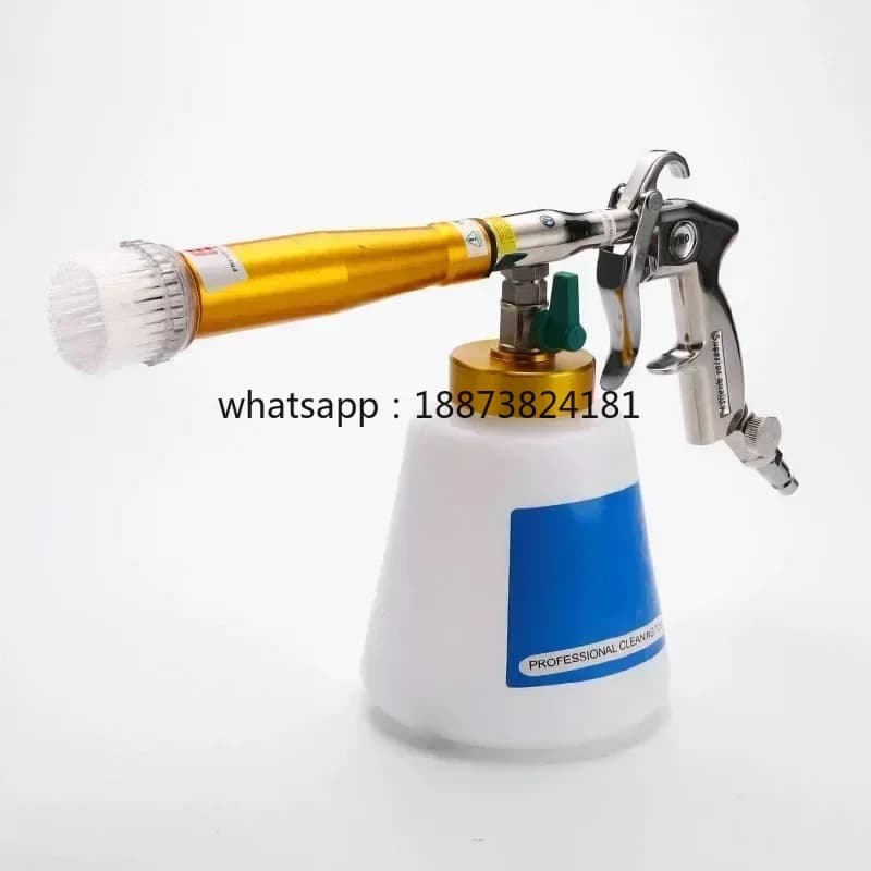 Tornador Cleaning Auto Interior Dry Cleaning with Foam Washer Brush Cockpit Care for Automotive fast shipping