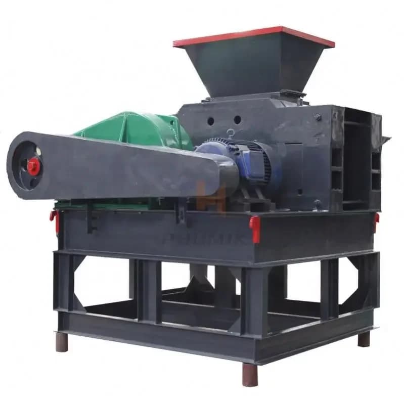 l # Agricultural Coal Press Waste Coal Powder Sawdust Wood Charcoal Biomass Extruder Stick Briquette Press Making Machines