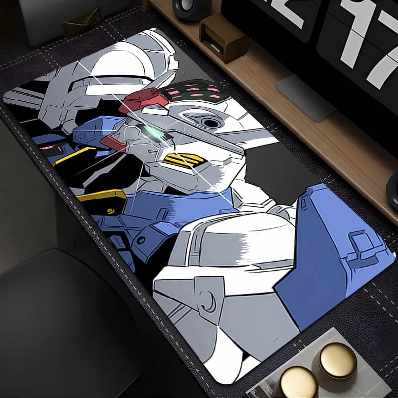 Tappetino per mouse Mechanical Warrior G-gundam A-aerial 90x40cm Anime Gamer Gaming Keyboard Pad Tappetino per tastiera da gioco in gomma per computer Tappetino per mouse
