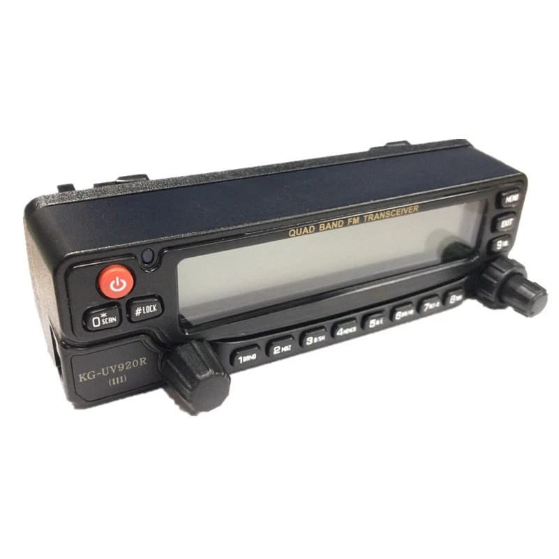 Walkie-talkie KG-UV920R (III) original panel accessories