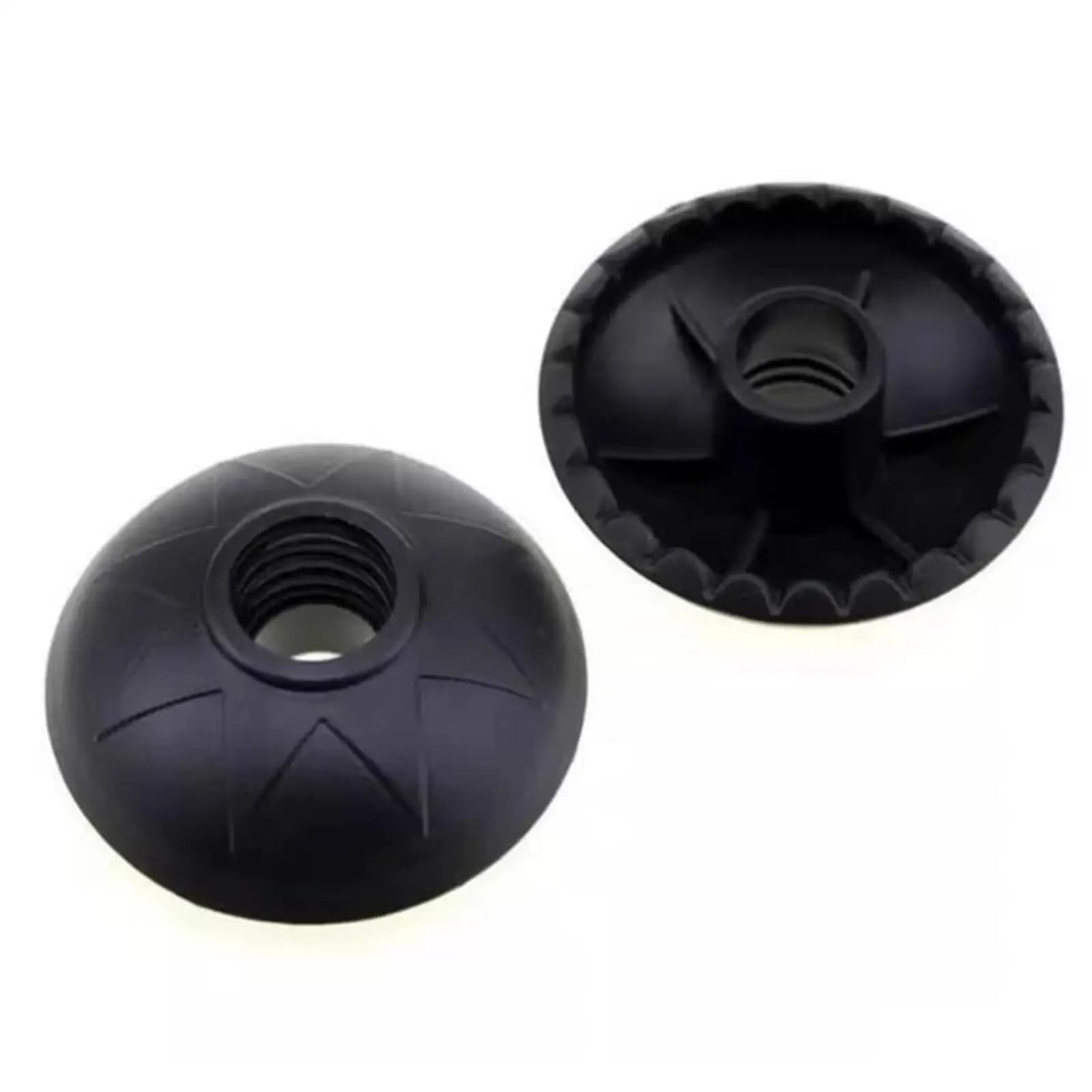 Removable Basket for Trekking Stick, Internal Diameter 1.4 cm, Hiking Stick Accessories, Camping and Snow Walks