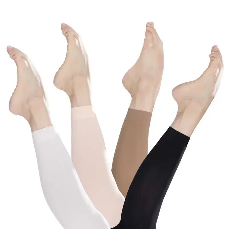 New women tights dance socks without feet tights for girls to dance leggings ballet Latin Sneakers 60D