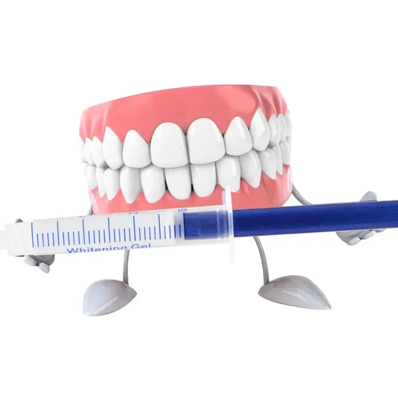 20 pcs/lot teeth whitening gel 44% peroxide dental gel kit teeth whitening oral gel for teeth white gel dental instruments