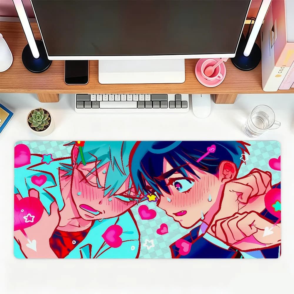 Tappetino per mouse Anime A-Alien S-Stage Ivan Till per ufficio, giochi e tastiere, antiscivolo, grande, impermeabile