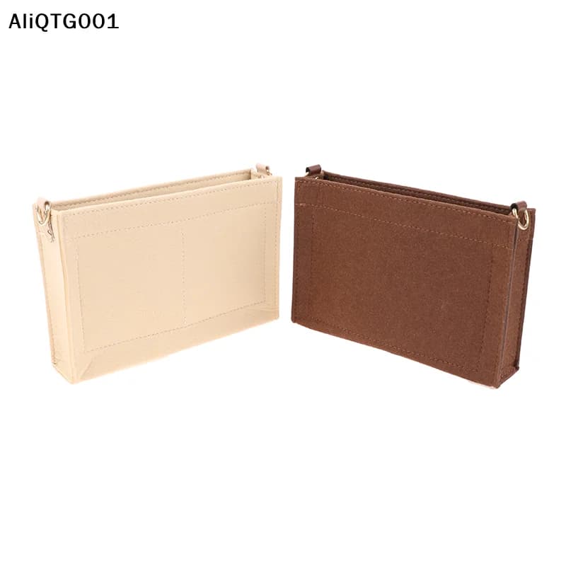 Luxury Organizer for Bag 19-26 with D Ring, Bag for Toilet 26, Trick insert with Chain for Toilet Seat - Organizer with