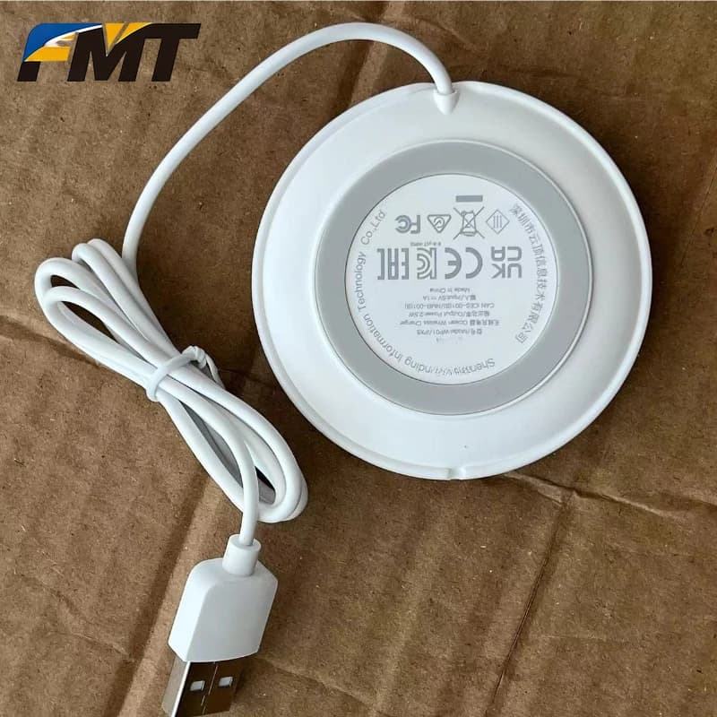 FMTNEW Caricatore USB con dock di ricarica per spazzolino elettrico Oclean X Pro Elite