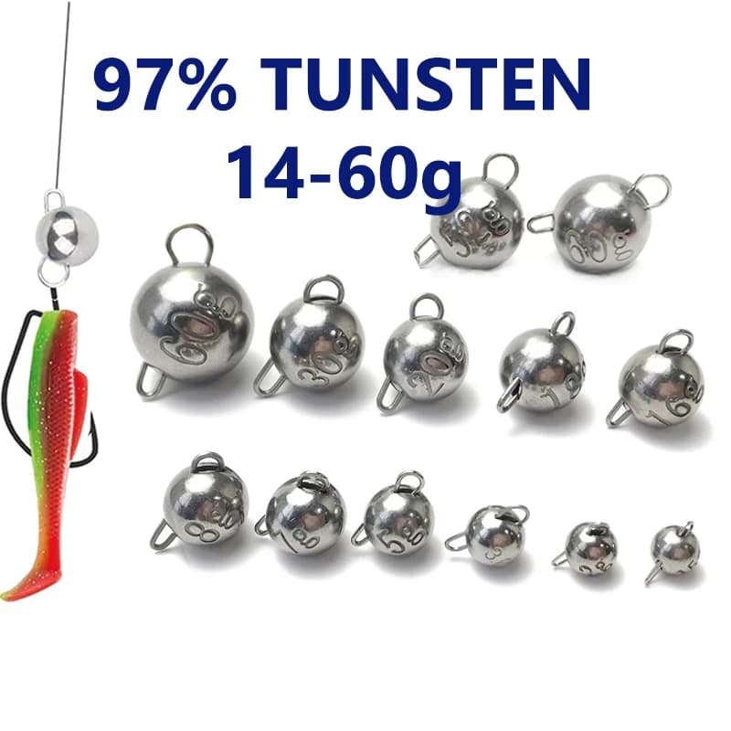 14g ~ 52g Cheburashka otto pianura per accessori per attrezzatura da pesca olfram per spigola