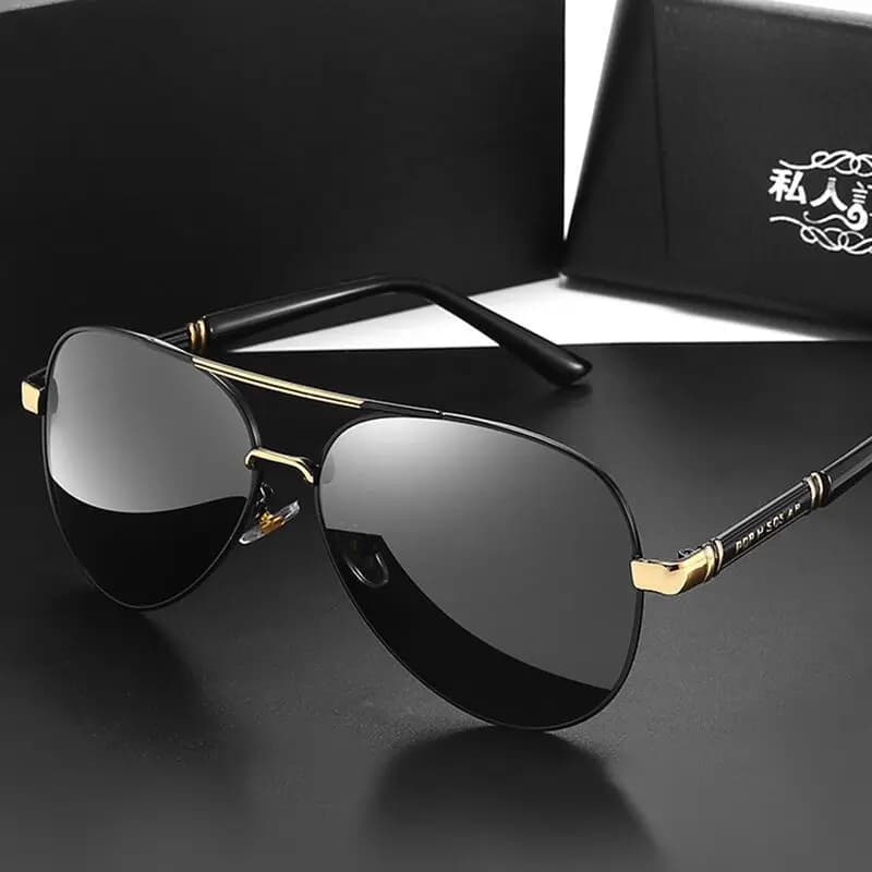 Upgrade the new day and night color-changing sunglasses for men's driving, driver glasses, polarizing glasses, sunglasses, fishing glasses.