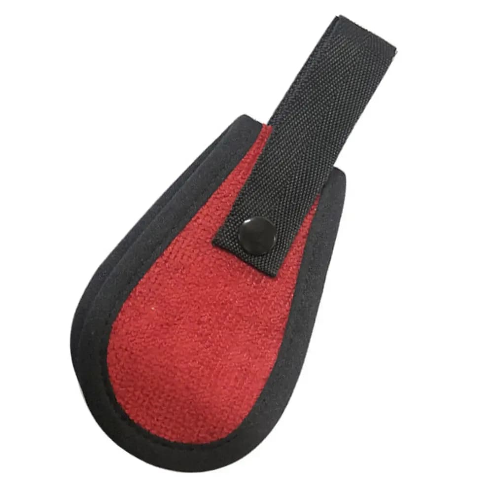 1 Pezzo Pulitore per Palline da Golf, Mini Strumento Portatile per la Pulizia con Asciugamano, Accessori per la Manutenzione del Campo da Golf, Forniture per Palline e Asciugamani