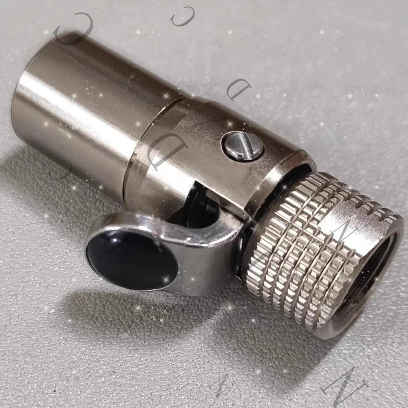 Ugello Autobloccante in Acciaio Inox 304, Senza Perdite Anche con Estrazione Forte! Pompa Gonfiagomme ad Alta Pressione