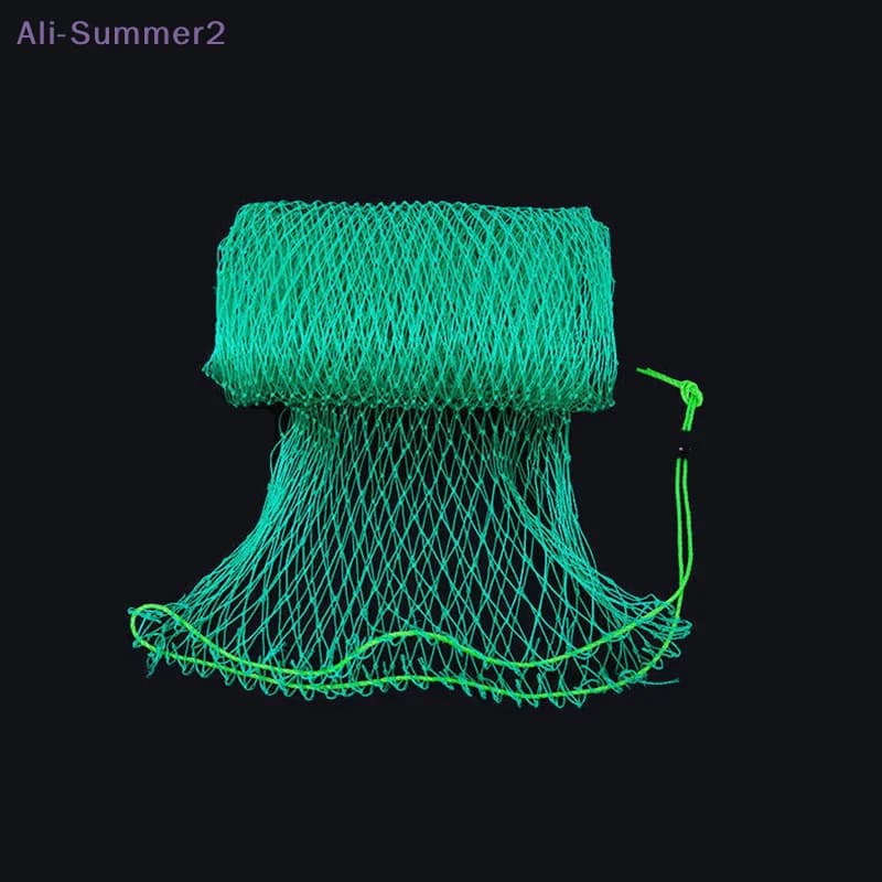 【Summer2】Rete da pesca in nylon a 18 fili ispessita con occhielli densi, anti-accappamento e ad asciugatura rapida