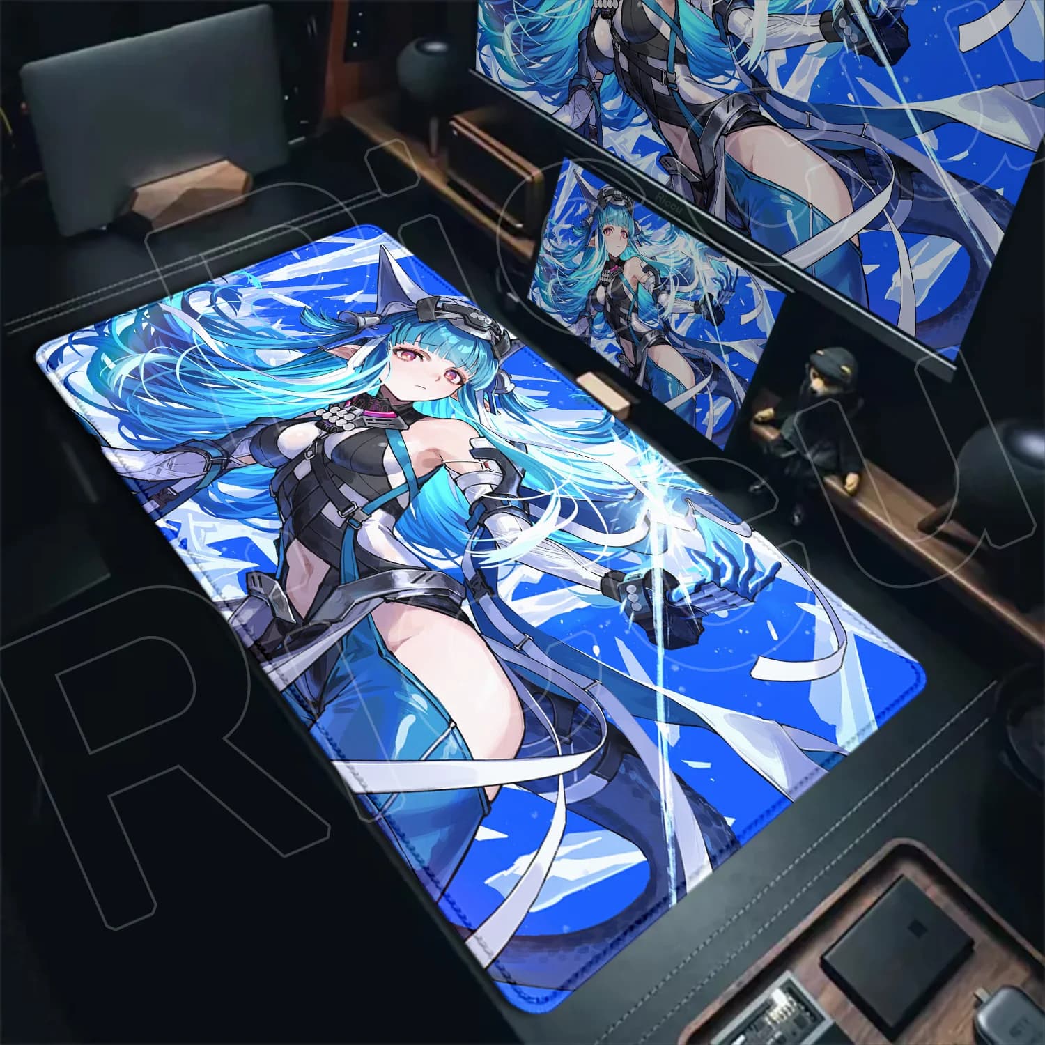 Anime XXL HD Printing Mouse Pad carpet Arknights Endfield Last Rite Rubber Gaming Large PC peripheral Computer Gaming Desk Mat