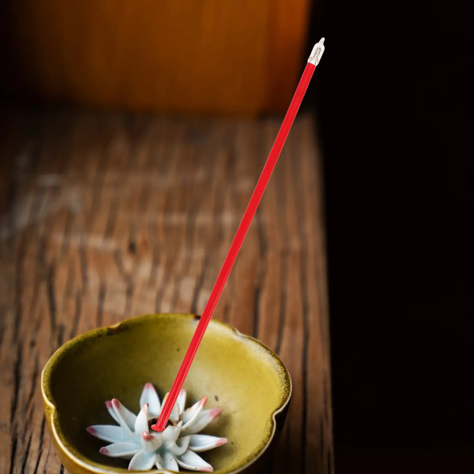 15Pcs Electric Incense Burner Sticks Replacement for Plug-in LED Electronic Incense Burner Supplies Good Luck Wealth Blessing