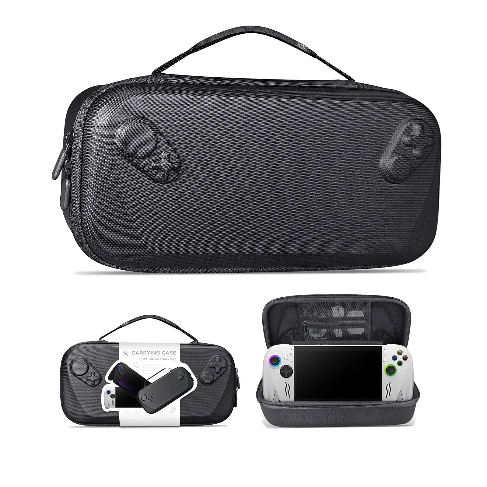 Custodia portatile in EVA per console di gioco ASUS ROG Xbox Ally X Custodia da trasporto antigoccia per accessori da gioco ROG Xbox Ally