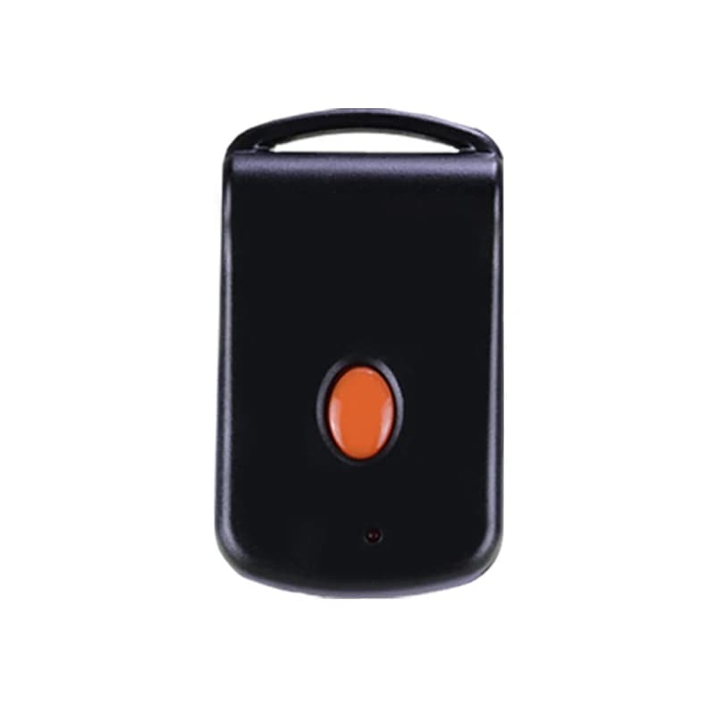 433 MHz EV1527 Pulsante di apprendimento 1 chiave RF Trasmettitore manuale di telecomando per lampada da tavolo Automazione Cancello Pompa acqua Allarme antifurto