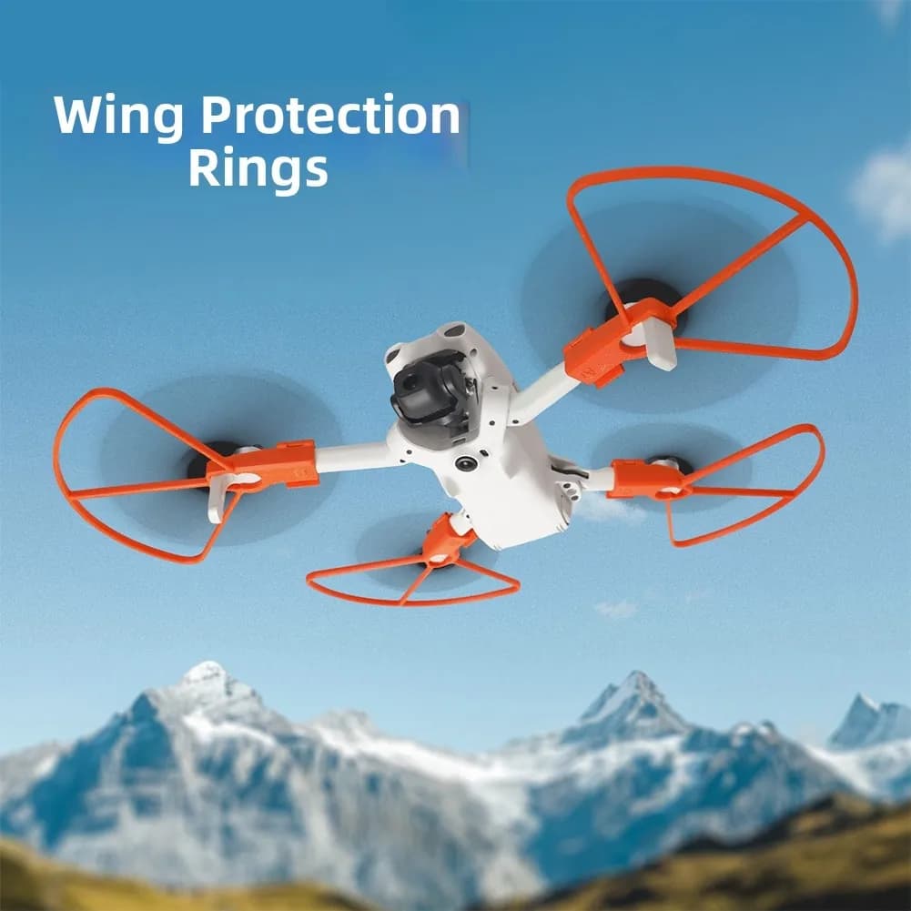 Motore Brushless per Droni DJI Lito X1, Eliche e Protezione Anti-Collisione per Pale - Accessori Essenziali