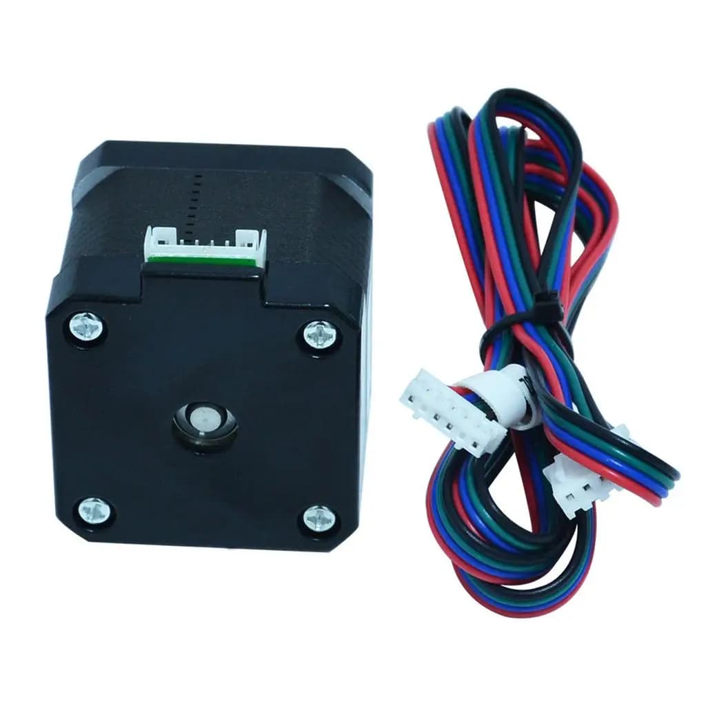 Metal Stepper Motor for 3D Printer, High Performance, Low Noise, For Precision Manual Folder Machine