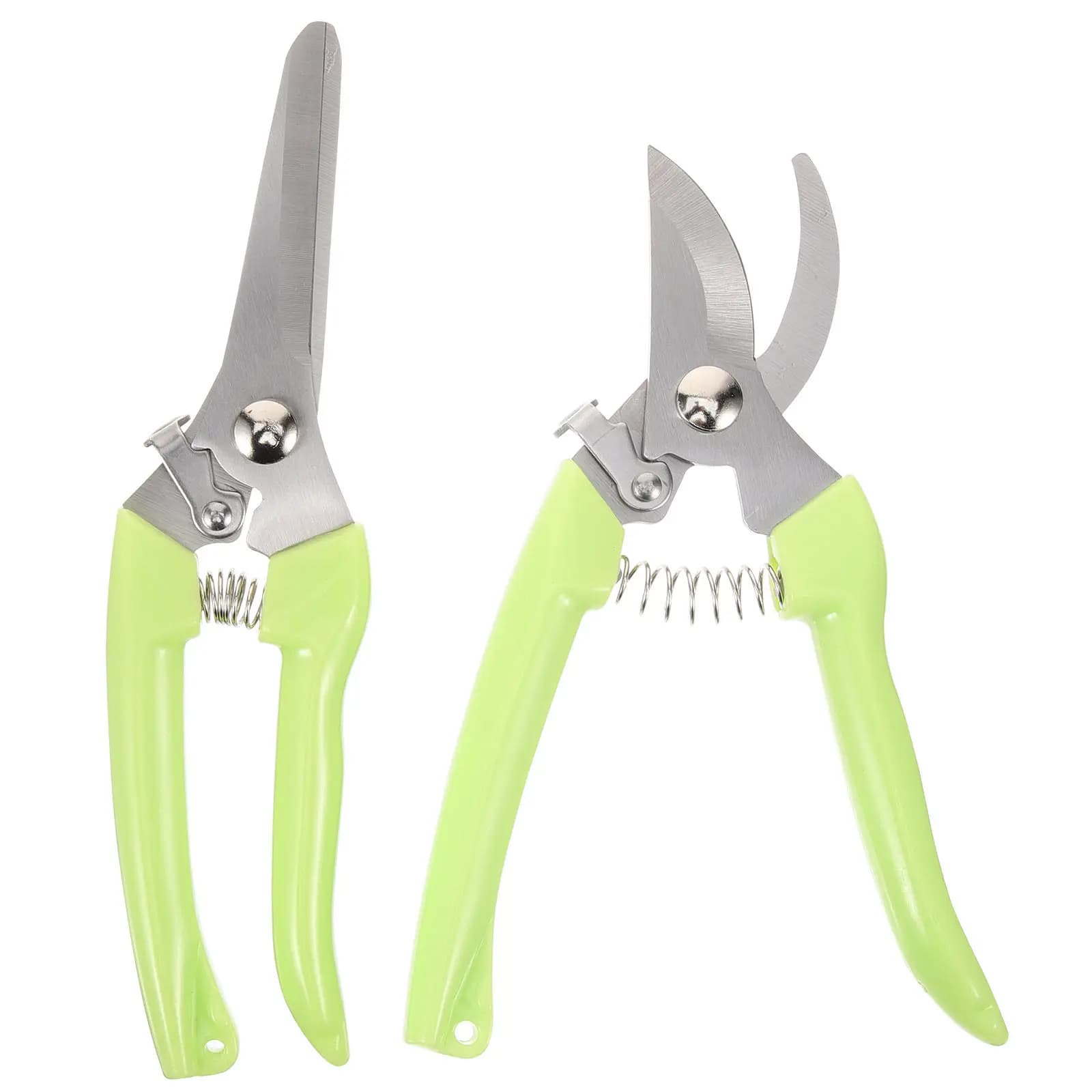 2 pruning scissors for branches, flowers, plants, bonsai, gardening tools, shears for outdoor plants