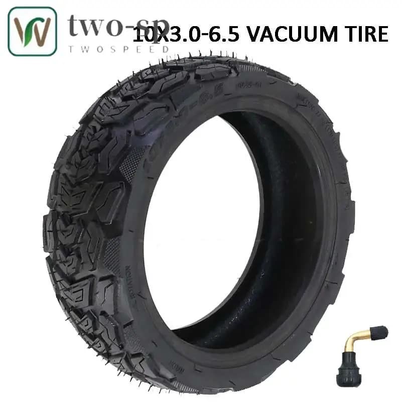 Pneumatico Tubeless 10x3.0-6.5 per Monopattini Elettrici Zero 11X Kaabo Wolf, Antipuntura, Fuoristrada, Sottovuoto, Anteriore e Posteriore
