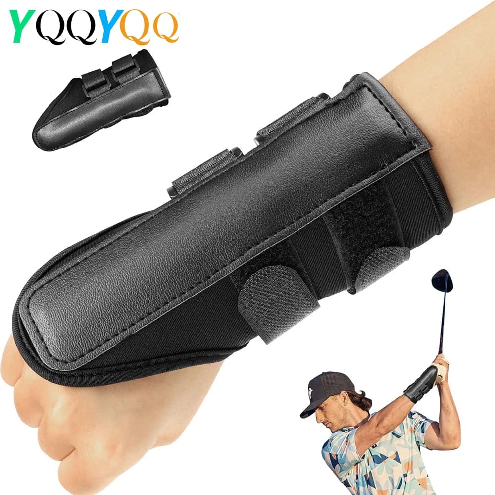 Supporto da polso per allenamento golf (1 pezzo) - Ausilio facile da usare per swing fluidi e allineamento preciso dei gesti