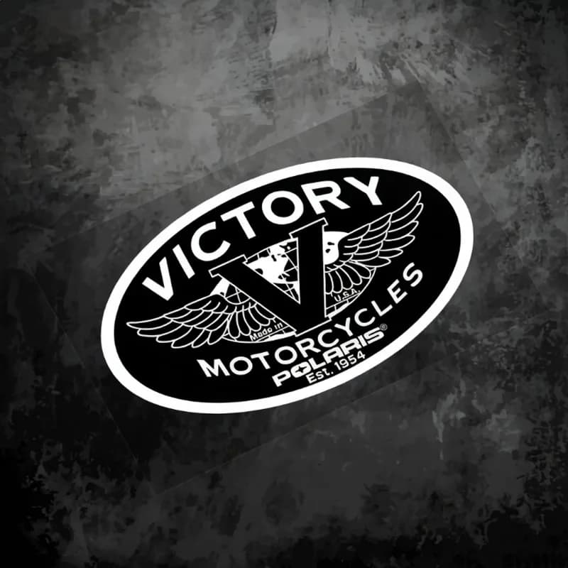 Adesivi Riflettenti per Moto e Auto, Emblema Vintage a Forma di Ali, Decalcomanie per Laptop, Parabrezza, Casco, Bagagli, Vinile Impermeabile