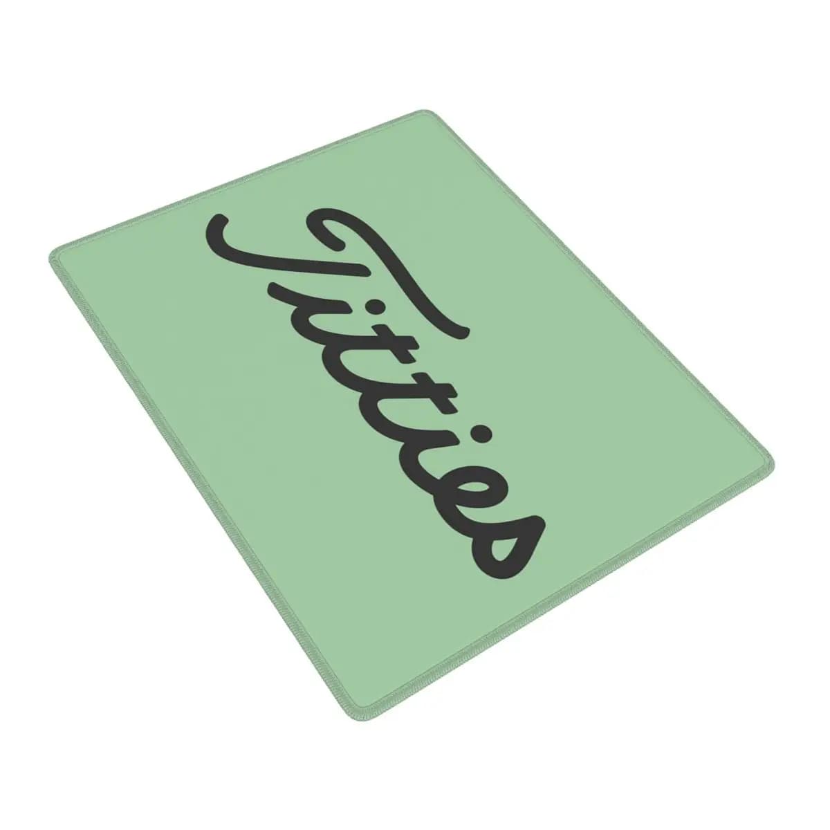 Titties Golf Ball Mouse Pad Gamer PC Laptop Mats Keyboard Computer Gaming Office Accessories Desk Mat