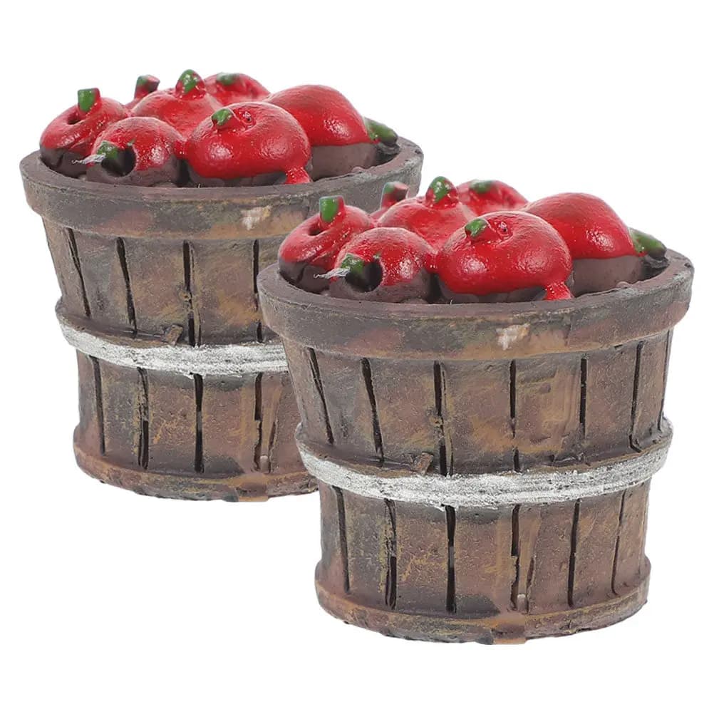 2Pcs Mini Bonsai Plants Suitable Miniature Garden Mini Potted Plants Tiny House Decor Artificial Bonsai Accessories Micro