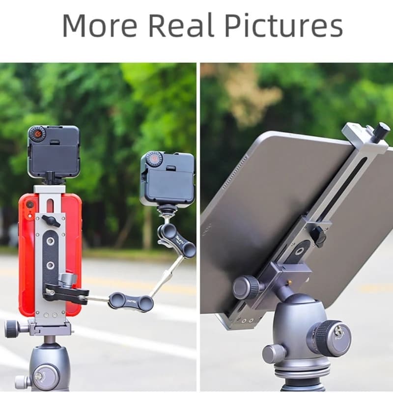 Tripod clip with phone support for Pad Mini 3 Pro9.7 Dropshipping
