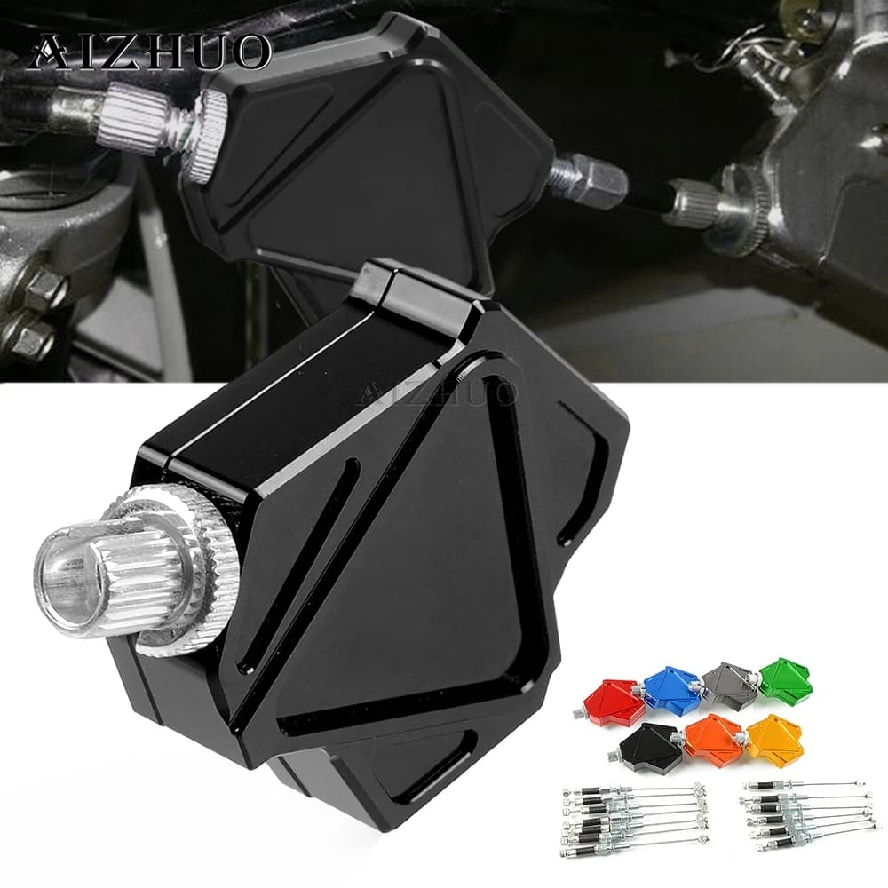 Moto di Alluminio di CNC Prodezza Leva Frizione Easy Pull Sistema di Cavo Per Suzuki SV650 SV 650 SV650 S 1999 2000 2001 2002 2003-2009