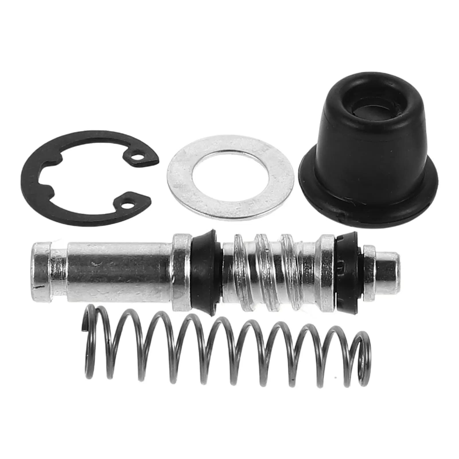 1 Set Brake Pump Oil Seal Repair Kit For Electric Scooters Motorcycles Foot Brake Master Cylinder Replacement Mini Bike Dirt Atv