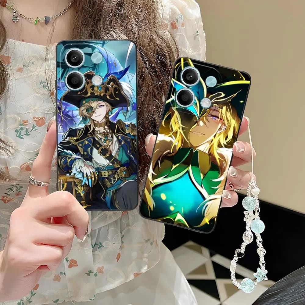 Honkai Star Rail Aventurine Phone Case for POCO M7 M6 M5 M4 M3 X7 X6 X5 X4 X3 Pro GT 5G Colour Printing Cover Pretty Smartphone