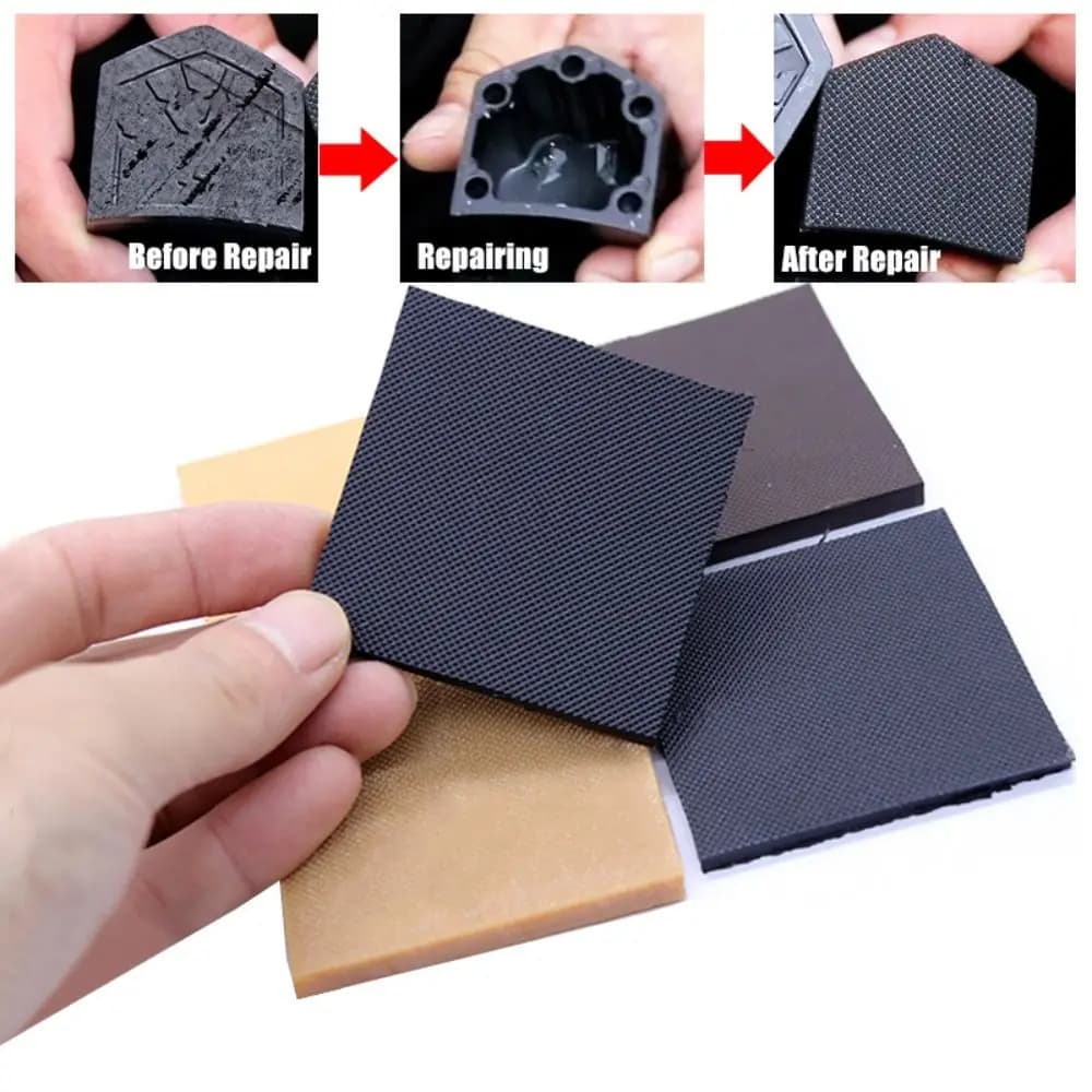 Repair Material for Shoes, Non-slip Rubber Soles, High-Heel Accessories, Replacement Outsole