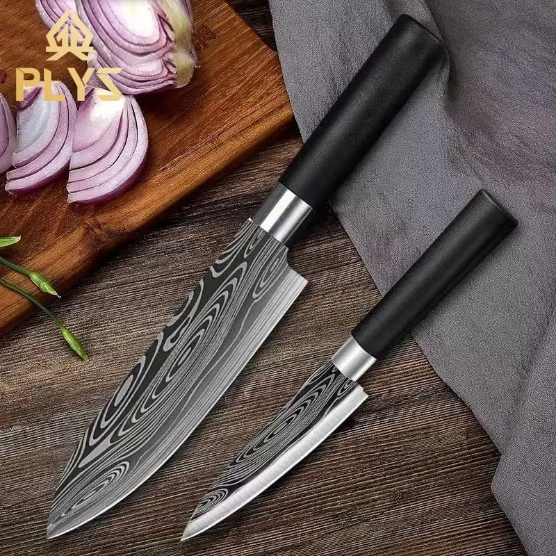 Kitchen Knife Damascus Home Use Kitchen Knife Stainless Steel Mannaia for sharp meat Chef knife Fruit knife Kitchen utensils