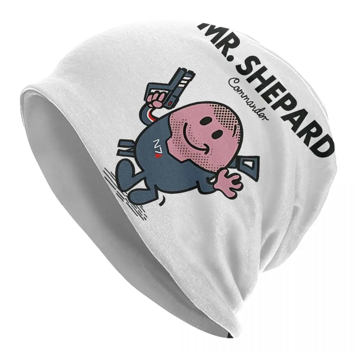 Effect Mass Game Bonnet Hat Hip Hop Outdoor Skullies Beanies Hat Unisex Warm Dual-use Cap