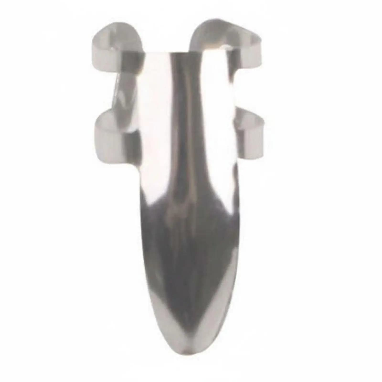 Professional Stainless Steel Finger Cover Metal Guitar Picks Adjustable Thumb Pick for Acoustic Guitar Banjo Ukulele Comfortable