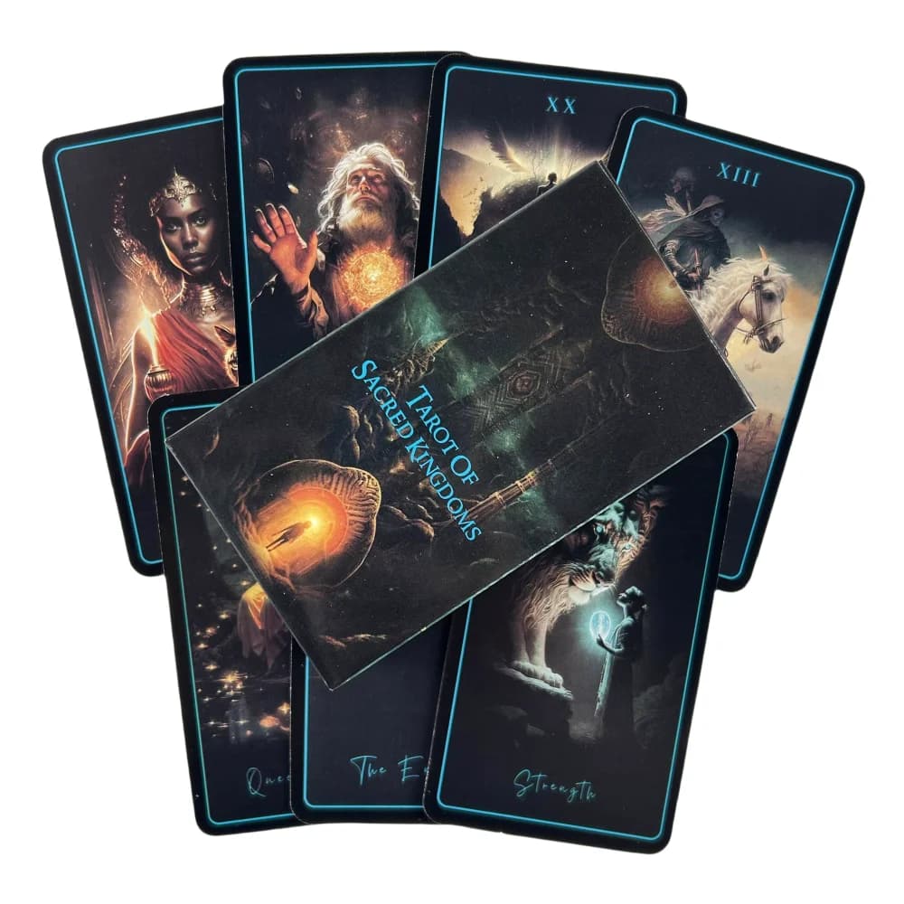 Tarocchi hold gods Cards Game divinazione Deck versioni inglesi Edition Oracle Board Playing Table Game For Party