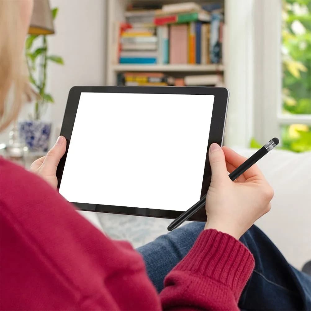 2 penne stilo universali per un'esperienza di disegno e scrittura precisa per penne stilo per tablet e telefoni cellulari
