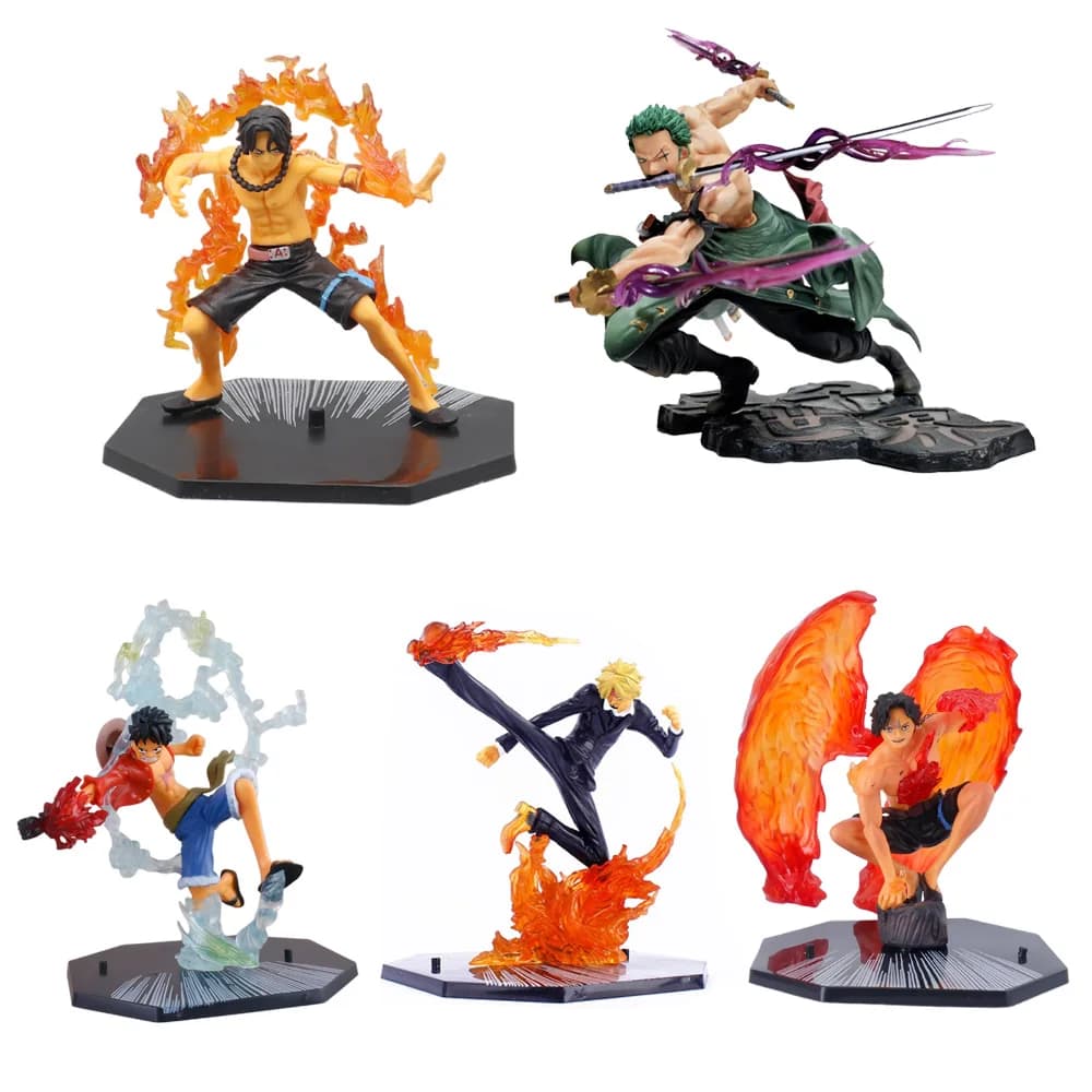 One Piece Rufy Anime Figura Roronoa Zoro Tre Lame Sa-Maximum Manga Statua PVC Action Collection Modello Giocattoli Per I Bambini