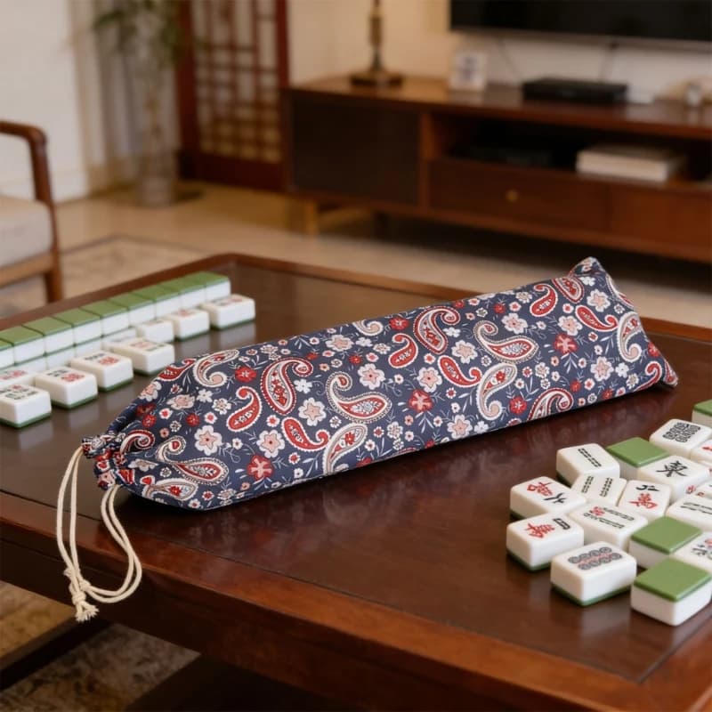 Rack professionali per Mahjong con pulsanti, gioco Majiang leggero, moderno portapiastrelle per l'intrattenimento domestico