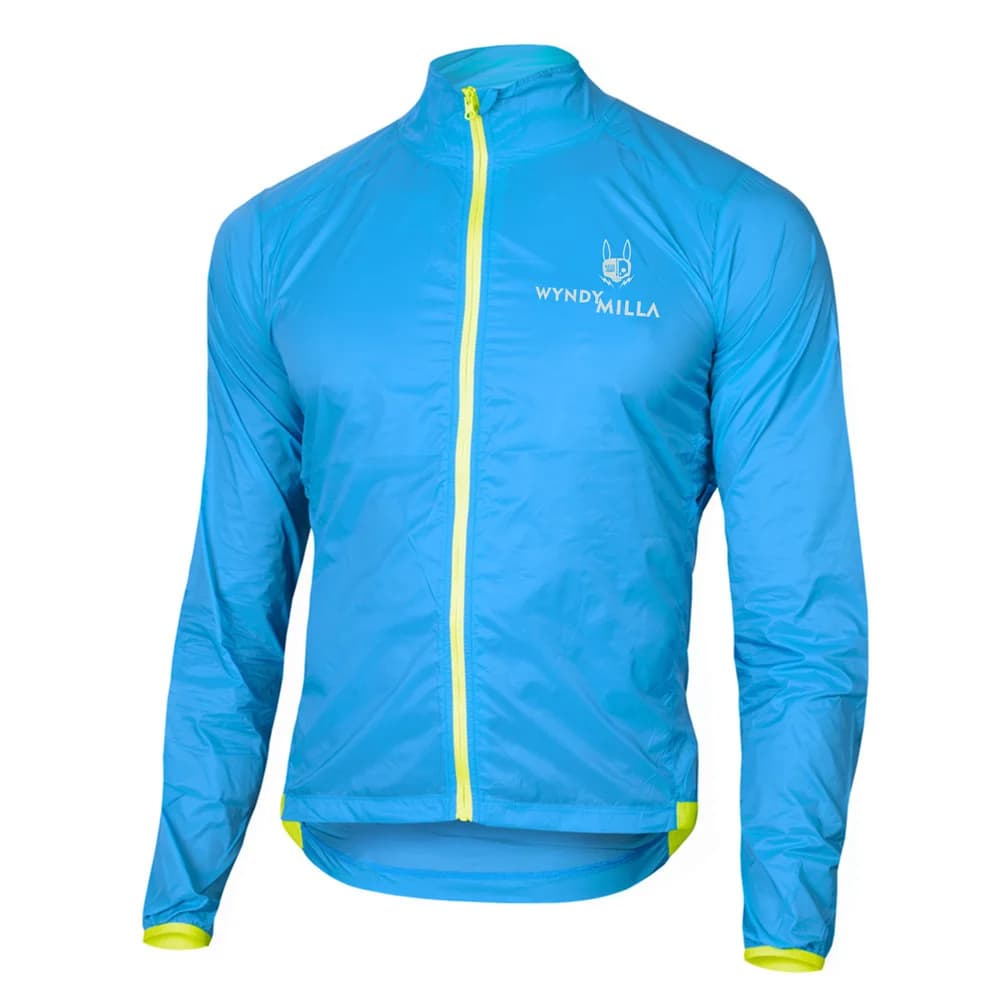 WYNDYMILLA giacca a vento impermeabile Wind MTB Ciclismo giacca da uomo ultraleggera leggera Running Riding Ciclismo giacca a vento per bicicletta