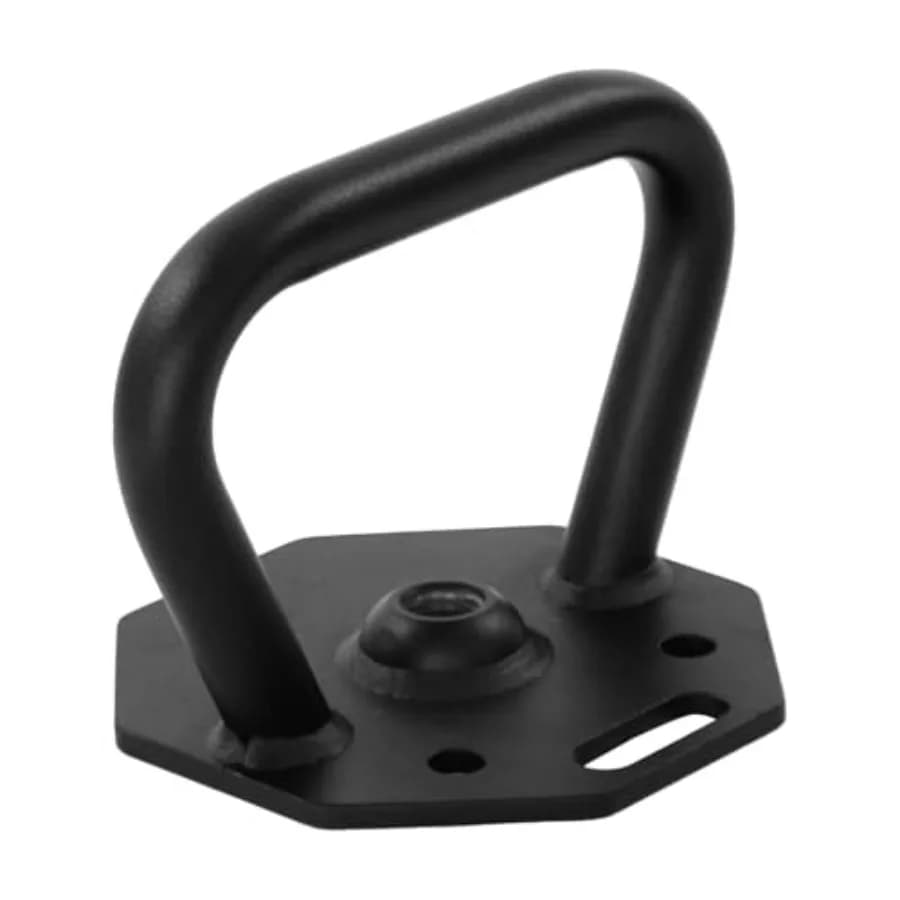 Kettlebell adjustable with inverted U handle, for full body workouts, with screw rod