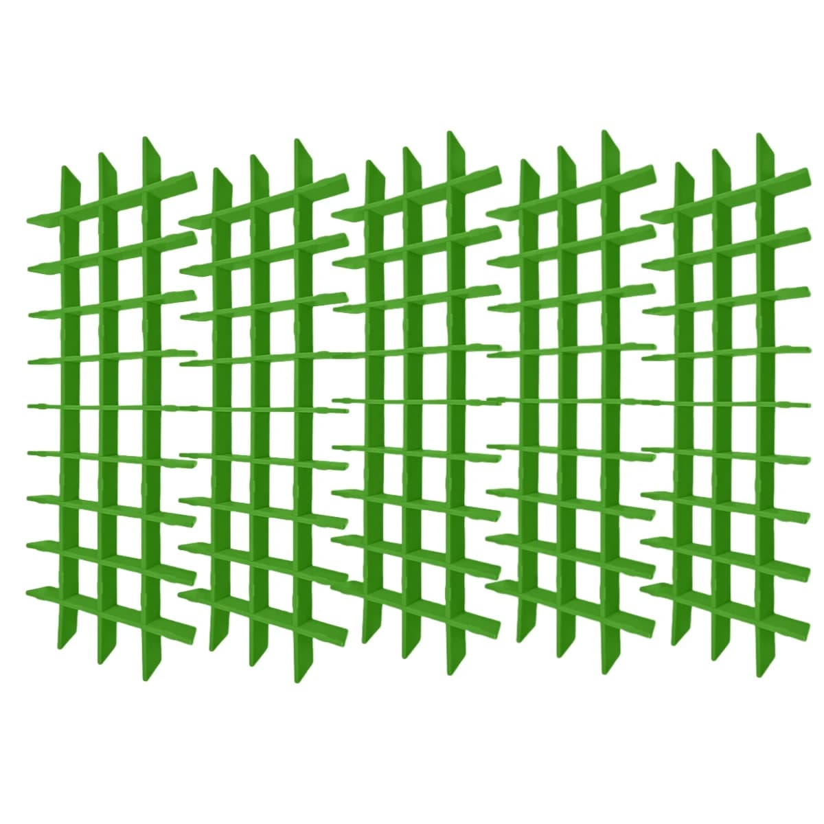 Divisori in Silicone per Vaschette di Essiccatore a Vuoto Harvest Right, Set da 5 per Organizzare i Scomparti Alimentari per una Migliore Essiccazione e Conservazione