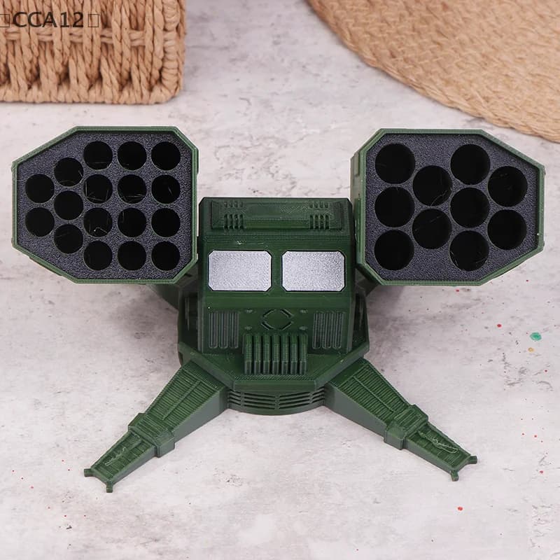 Durable 1-piece ABS Battery Organizer Support - Home Case for 10 AA and 17 AAA batteries (battery not included)