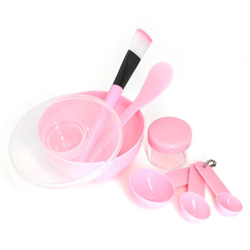 Brush for face mask bowl spoon set brush mask Bar beauty tools DIY mixing tools skin care tools makeup tools woman face tools