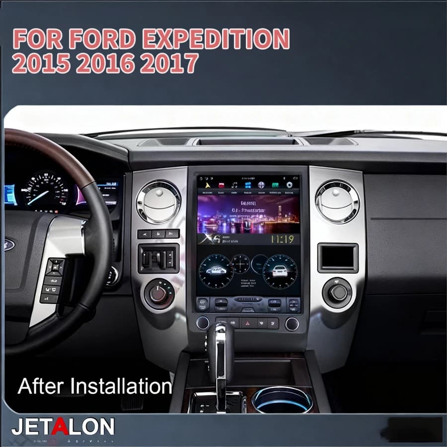 12.1inch Touch Screen Car Android Radio For Ford Expedition 2015 2016 2017 4G GPS Navi Carplay Multimedia Head Unit Video Player