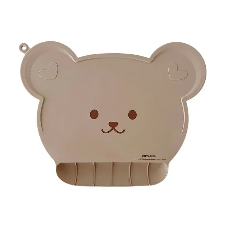 New Baby Silicone Placemat Kids Waterproof Table Mat Ins Style Portable Heatproof Bib for Meals