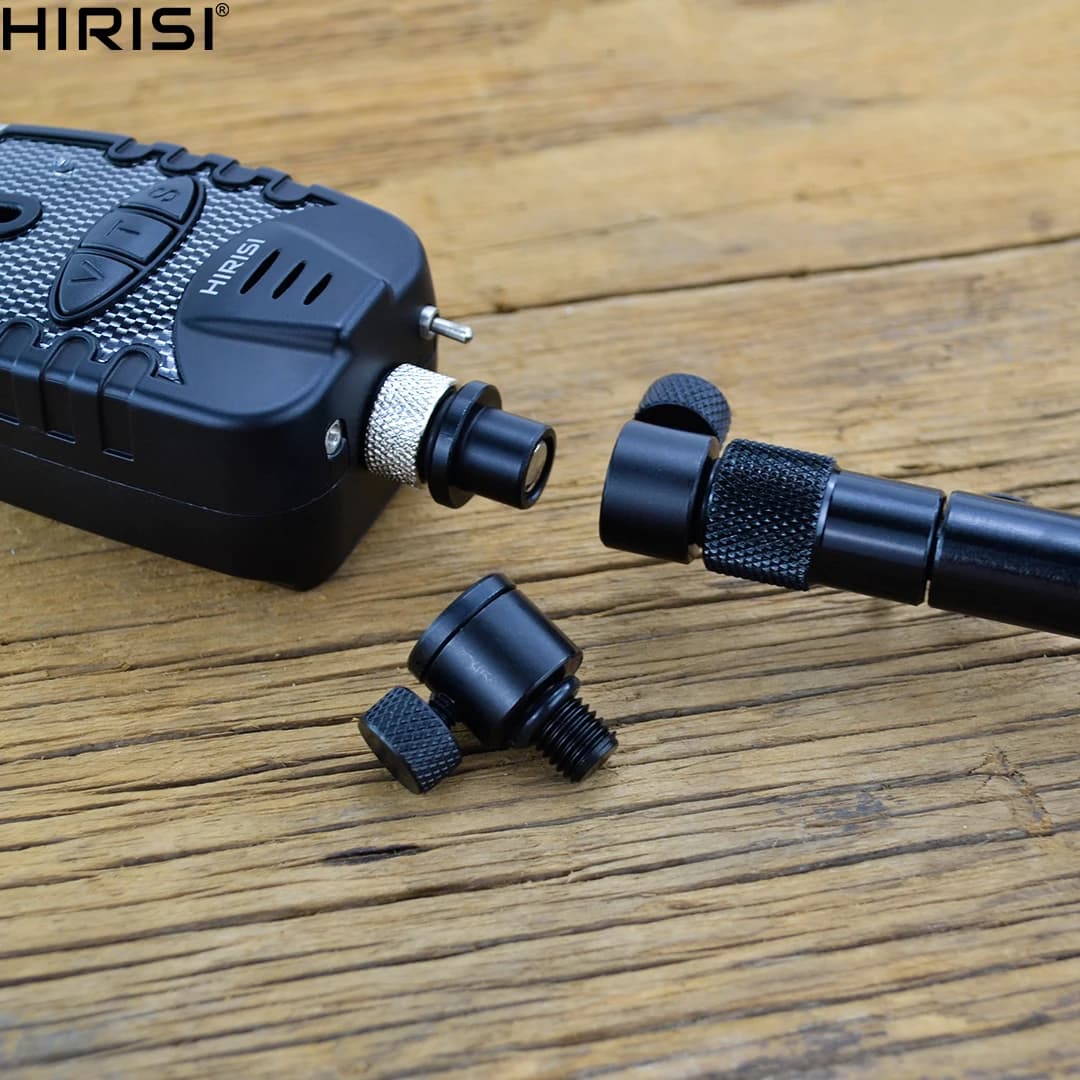 Quick Exchange Connector for Boat Fishing Pod Bank Sticks Buzzer Bar Alarm Clamp AQ208