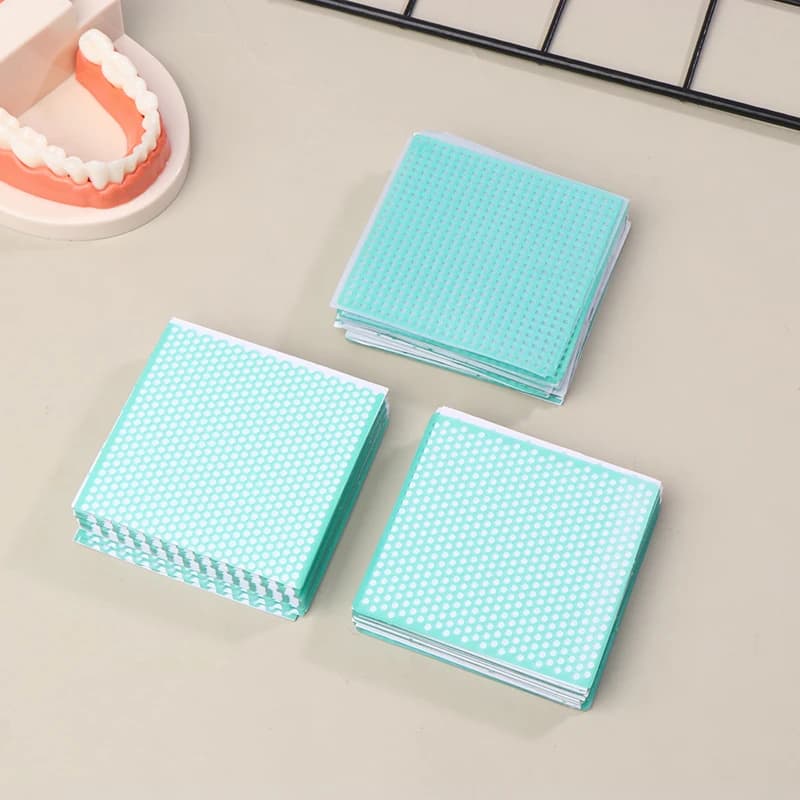 Materiale dentale del foglio di cera a forma di foro rotondo della griglia quadrata della maglia della cera del laboratorio dentale per la progettazione parziale del metallo fuso