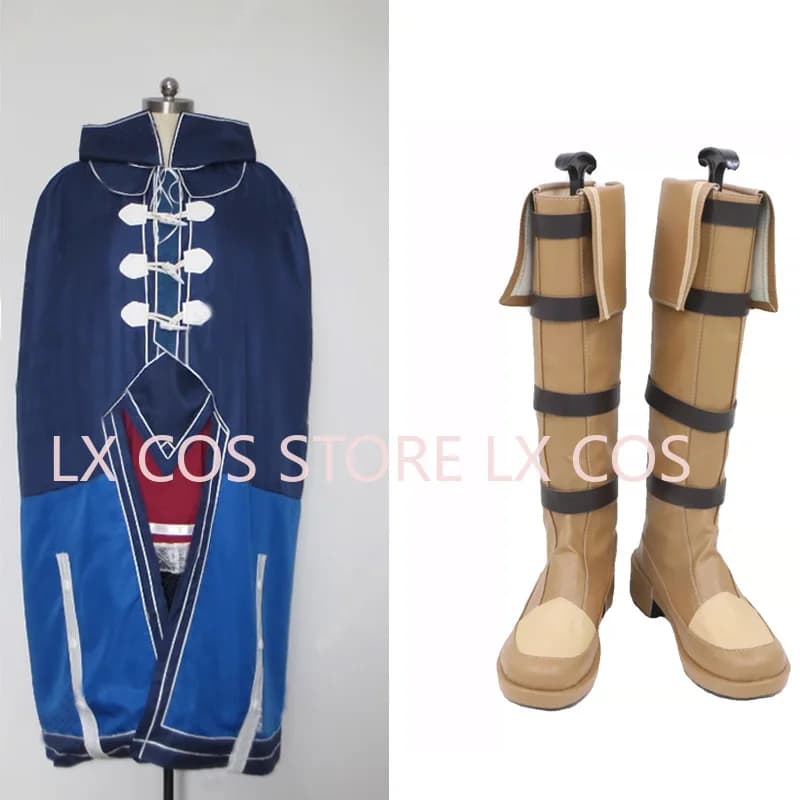 Anime Shizuka Nanahoshi Shoes Cosplay Costume Boots Custom Made