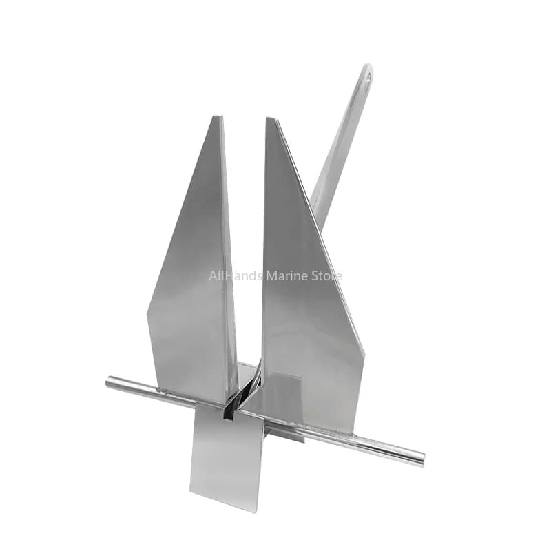 Alastin 316 Stainless Steel Marine Hardware Danforth Fluke Anchor Marine Anchor For Yacht Kayak Boat